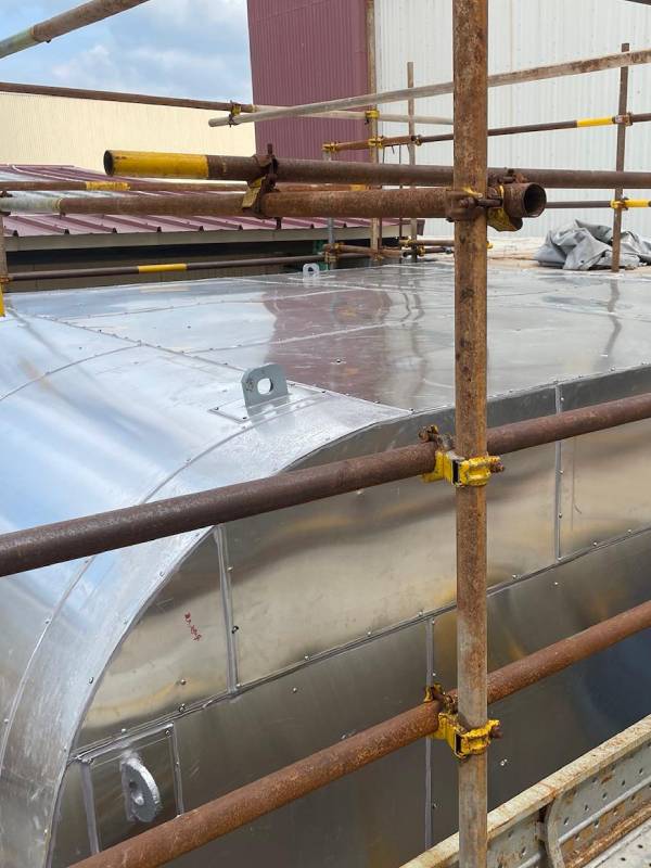 Jacketing _ Cladding 2
